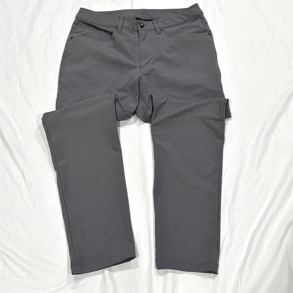 Lululemon ABC Warpstreme Slim Fit Pants - 30x27.5 - Picture 2 of 8